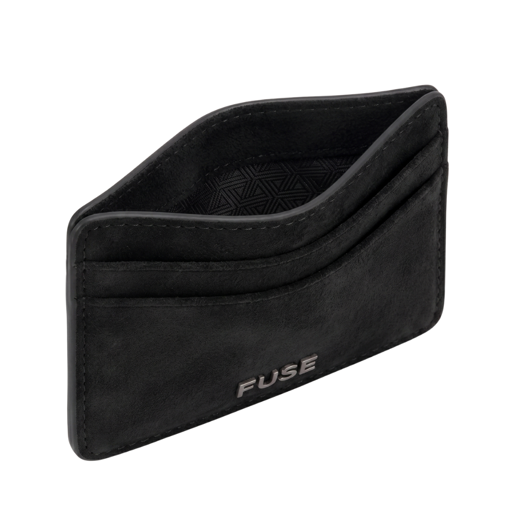 Nomad Suede Card Holder