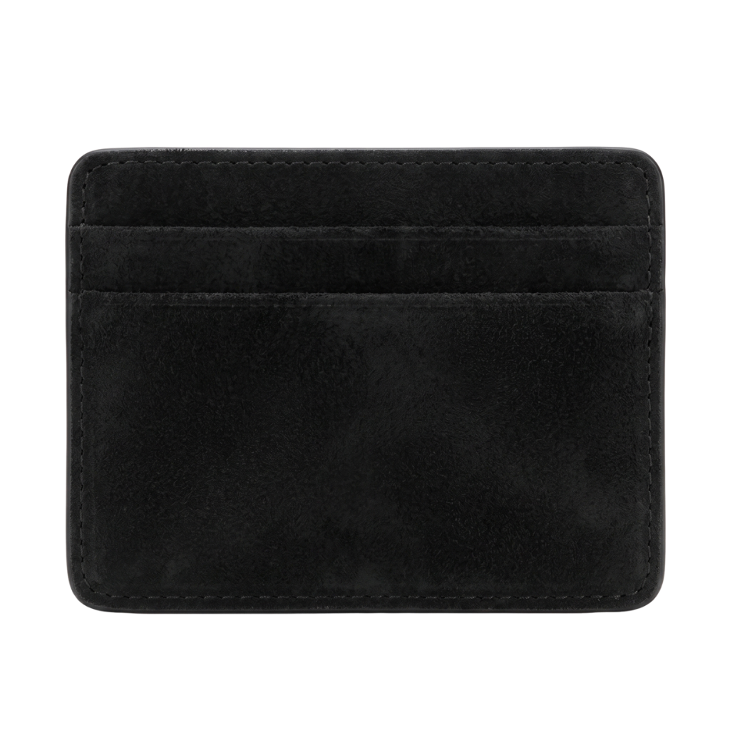 Nomad Suede Card Holder