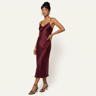 Silk Slip Dress