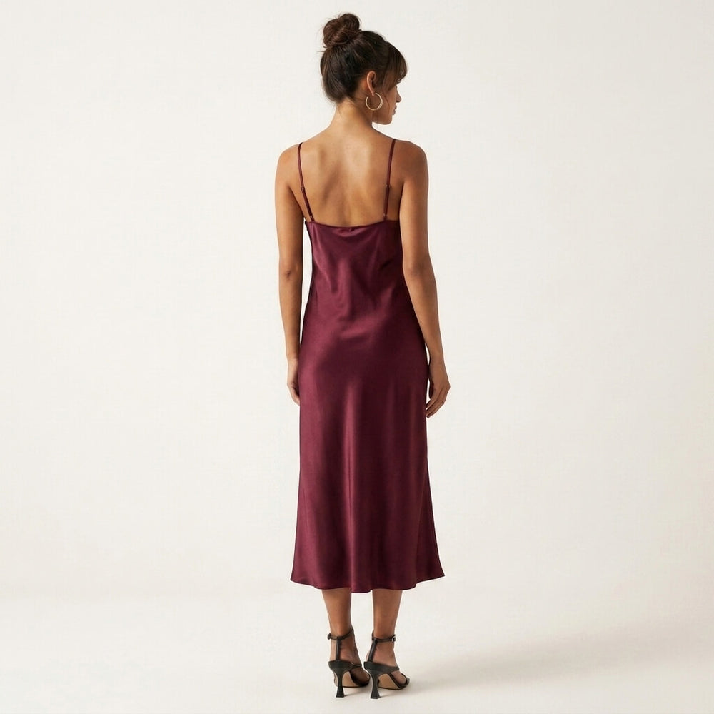 Silk Slip Dress