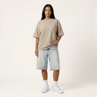 Bermuda Denim Shorts