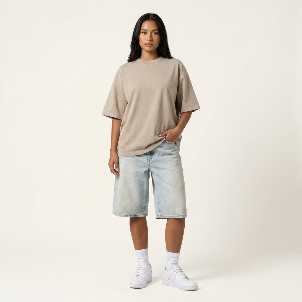 Shorts en jean Bermudes