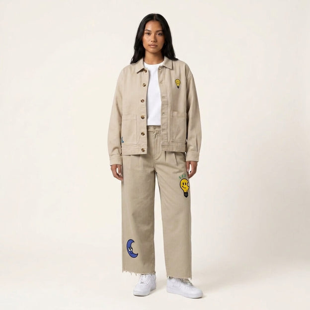 Playground Pleated Trousers