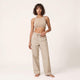 Utility Wide-Leg Pants