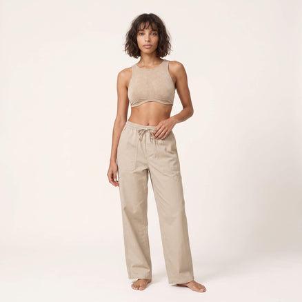Utility Wide-Leg Pants