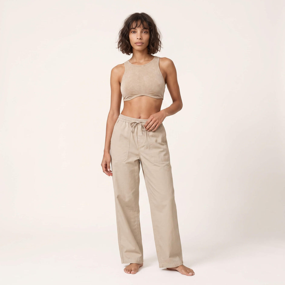 Utility Wide-Leg Pants
