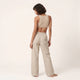 Utility Wide-Leg Pants
