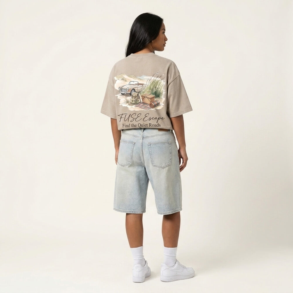 Shorts en jean Bermudes