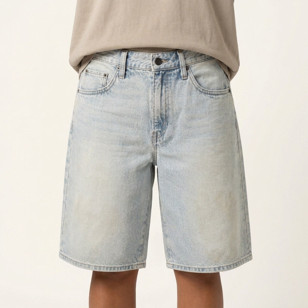 Shorts en jean Bermudes