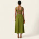 Braided Waist Maxi Skirt