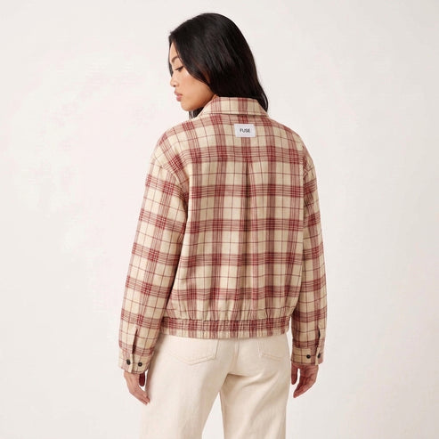 Heritage Plaid Harrington Jacket