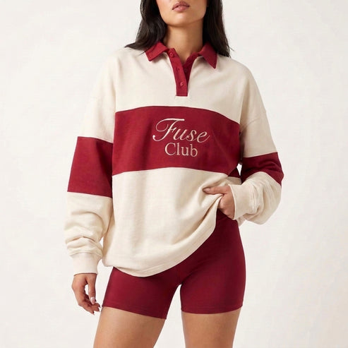 Heritage Rugby Pullover
