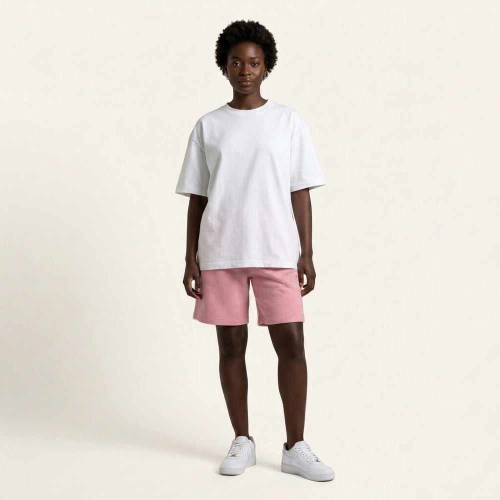 Short en polaire ballon