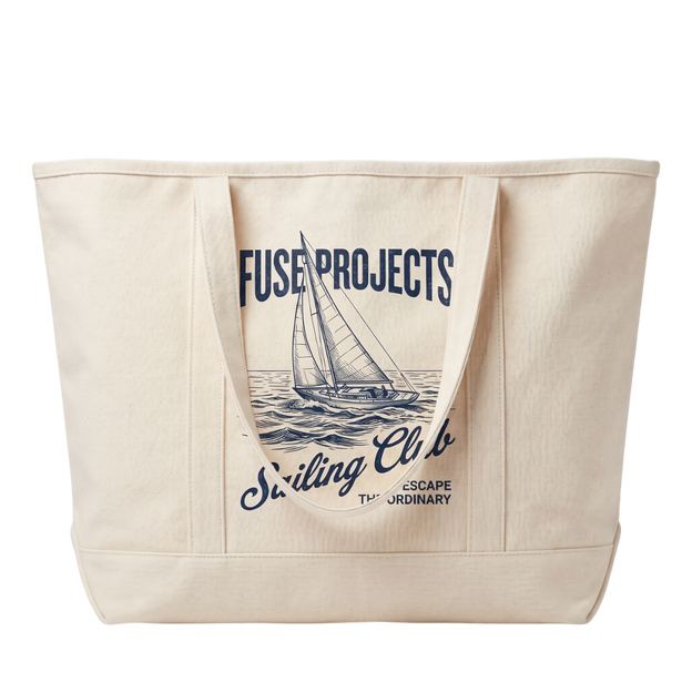 Harbor Canvas Tote