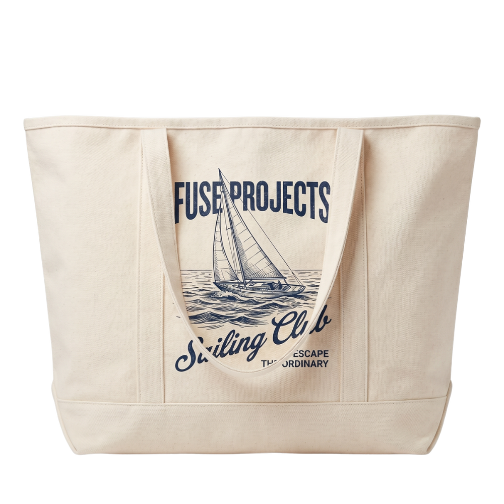 Harbor Canvas Tote