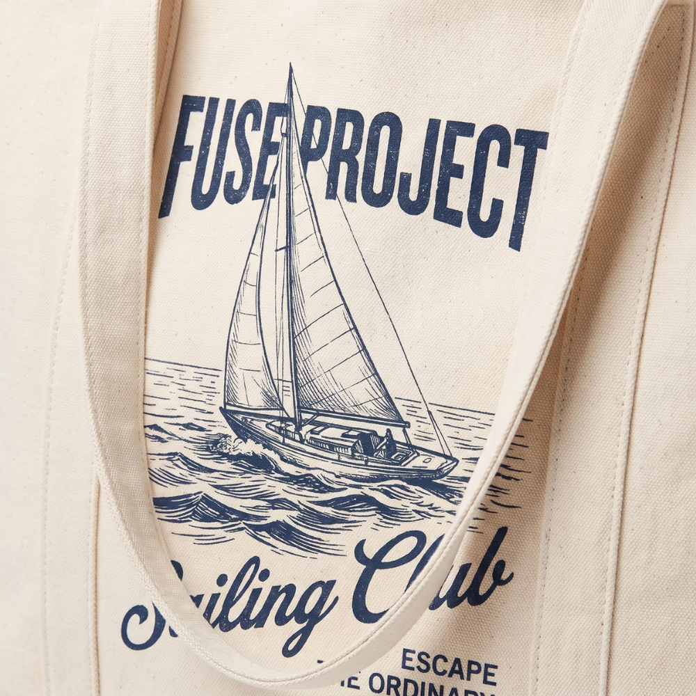 Harbor Canvas Tote