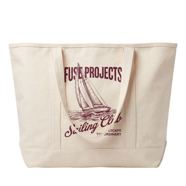 Harbor Canvas Tote