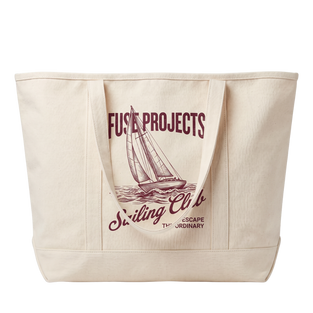 Harbor Canvas Tote