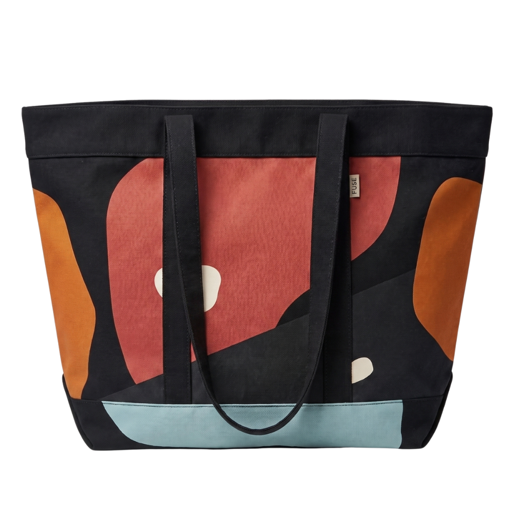 Abstract Canvas Tote