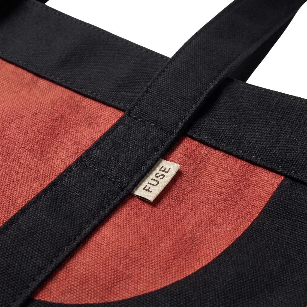 Abstract Canvas Tote