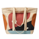 Abstract Canvas Tote