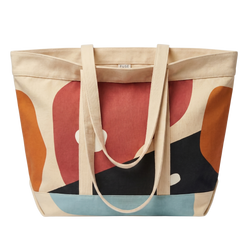 Abstract Canvas Tote