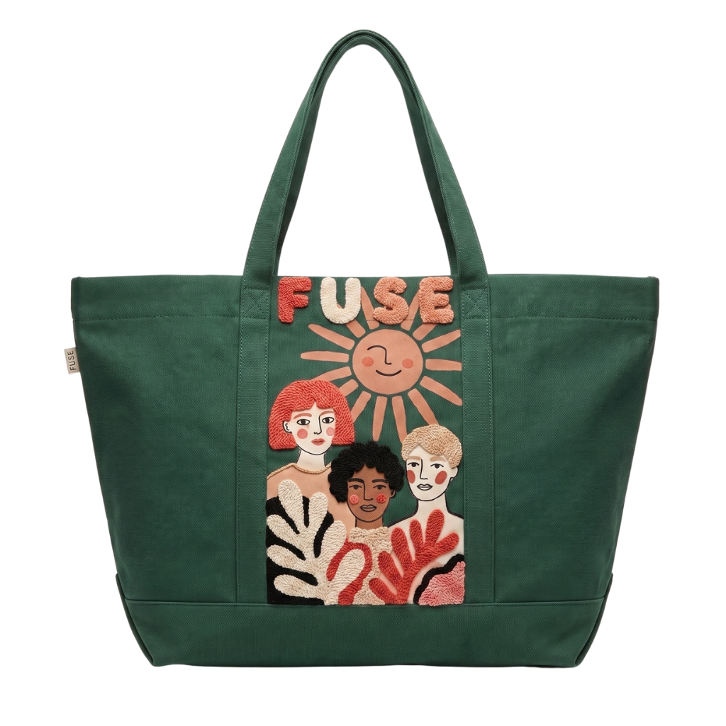 Harmony Canvas Tote
