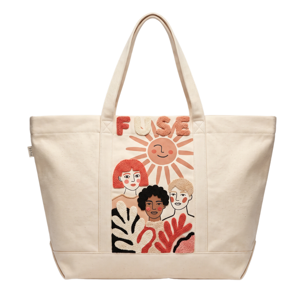 Harmony Canvas Tote