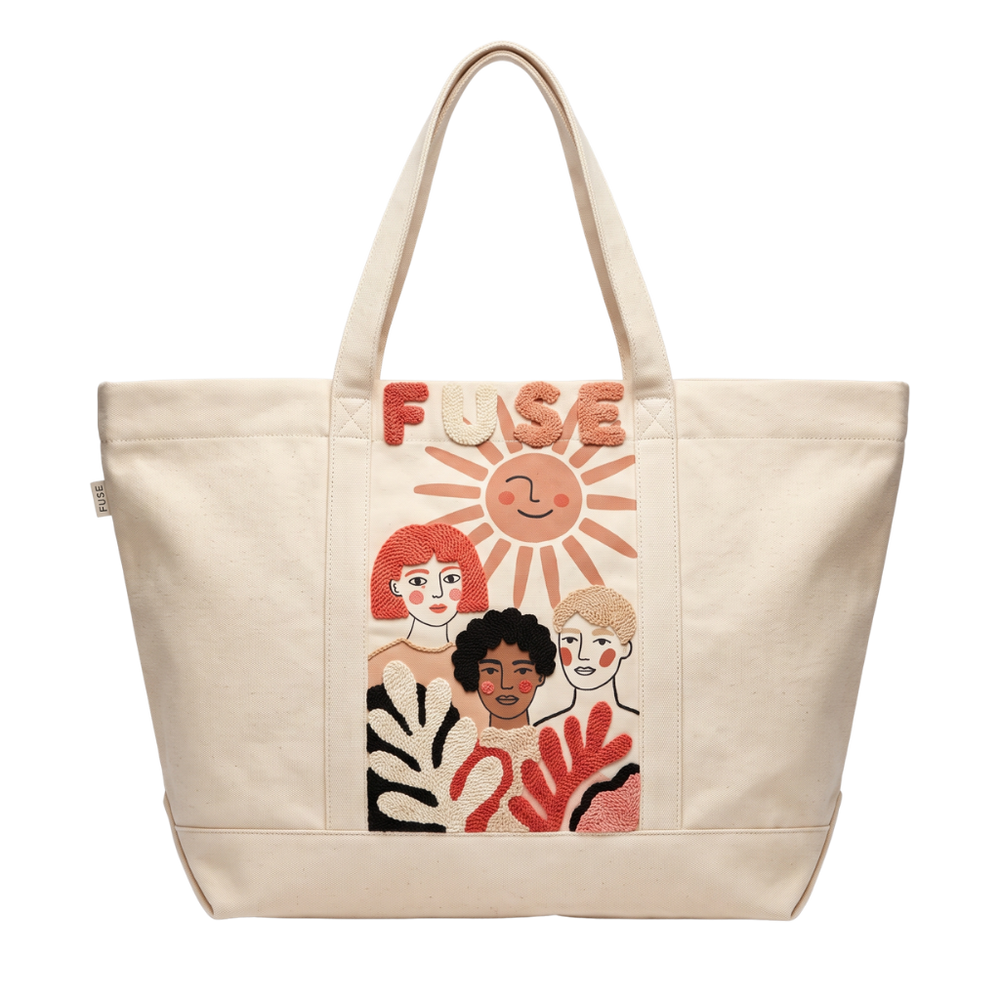 Harmony Canvas Tote
