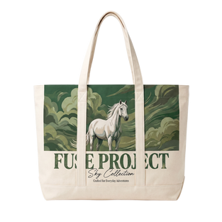Sky Canvas Tote