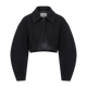 Cropped Sherpa Bolero