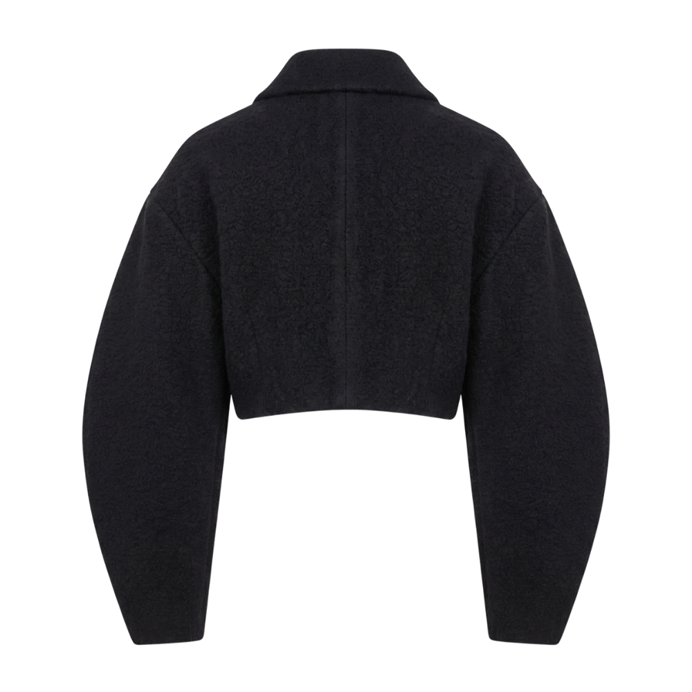 Cropped Sherpa Bolero