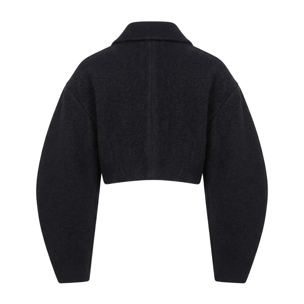 Cropped Sherpa Bolero