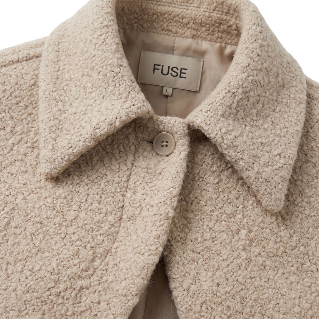 Cropped Sherpa Bolero