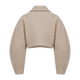 Cropped Sherpa Bolero