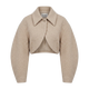 Cropped Sherpa Bolero
