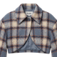 Cropped Sherpa Bolero