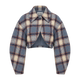 Cropped Sherpa Bolero