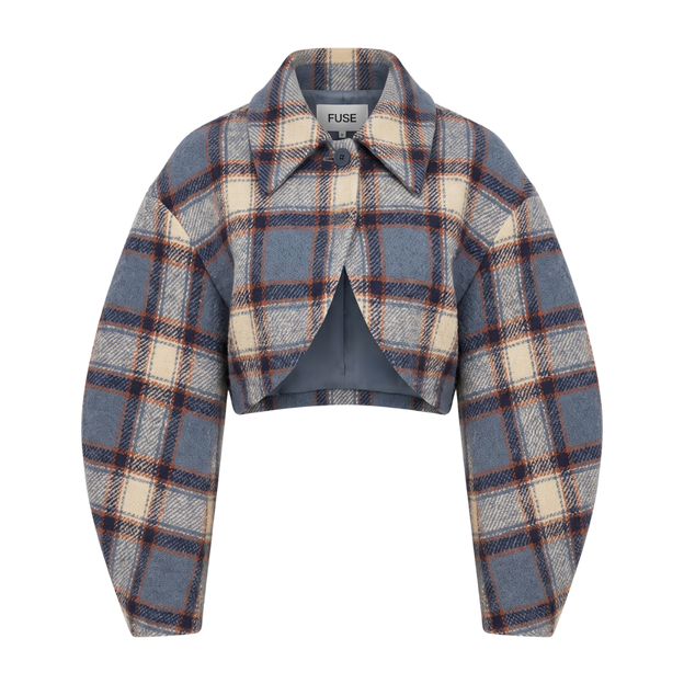 Cropped Sherpa Bolero