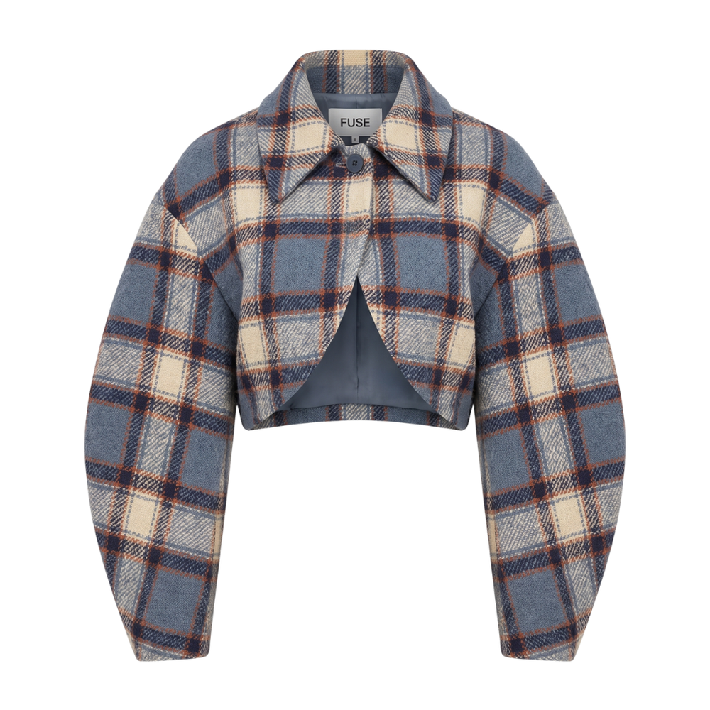 Cropped Sherpa Bolero