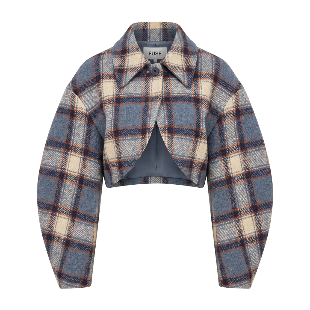 Cropped Sherpa Bolero