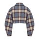 Cropped Sherpa Bolero