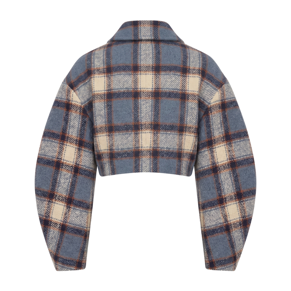 Cropped Sherpa Bolero