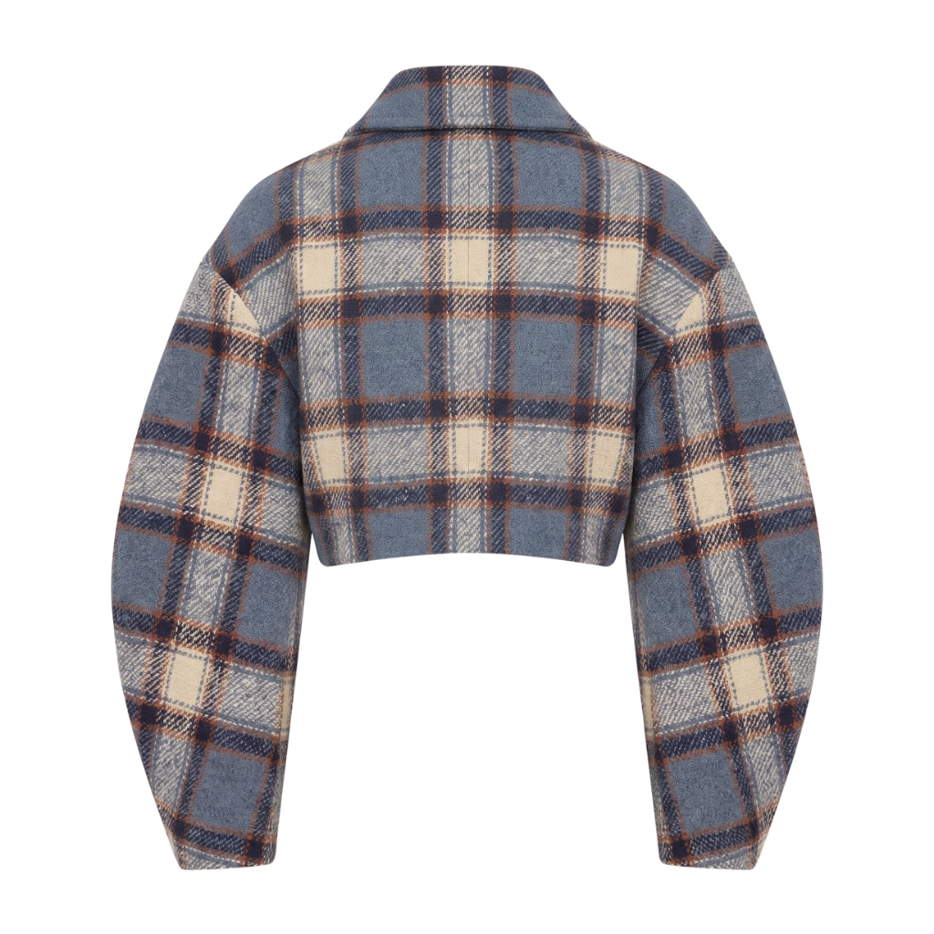 Cropped Sherpa Bolero