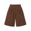 Wide-Leg Shorts