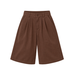 Wide-Leg Shorts