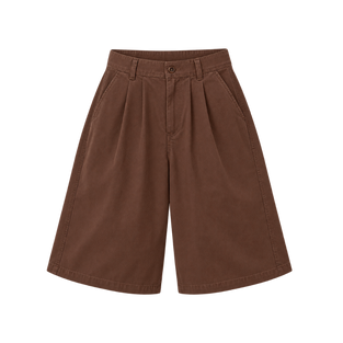 Wide-Leg Shorts