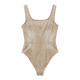 Sculpt Denim Bodysuit