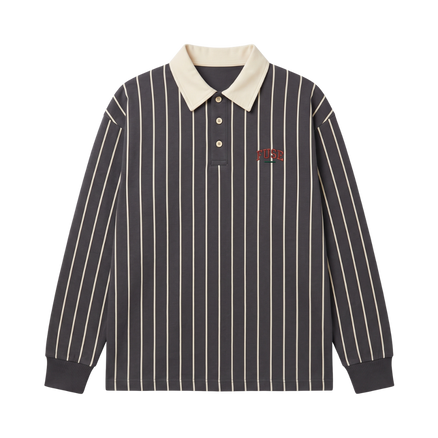 Heritage Stripe Rugby Polo
