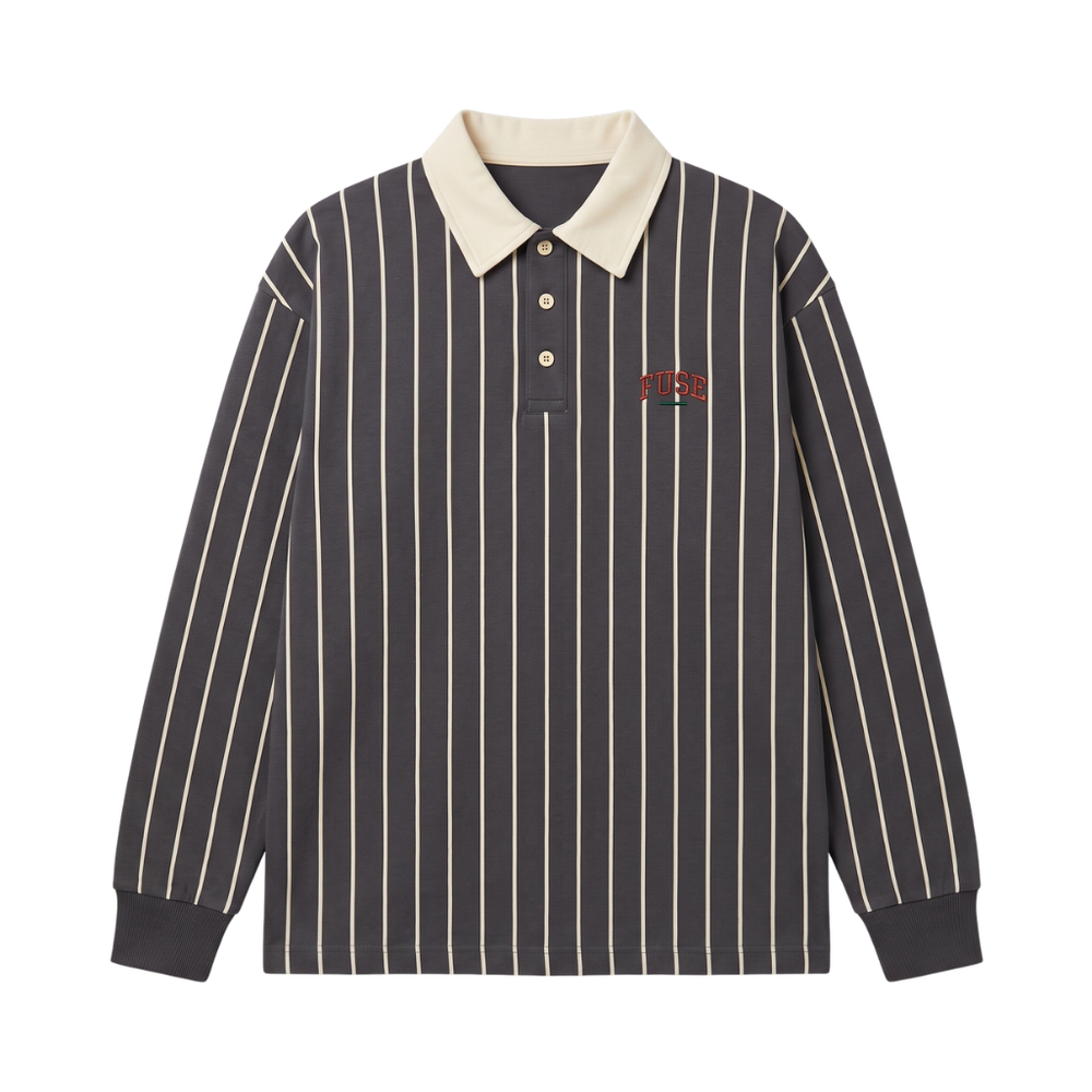 Polo de rugby rayé Heritage